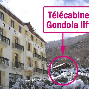 Des Alpes Brides-les-Bains